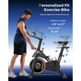 thumbnail image 6 of UPGO Magnetic Exercise Bike-Cycle Bike with Big IPad Holder & Comfortable Seat for Home/Gym Use, 6 of 8