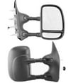 thumbnail image 1 of 2008-2016 Ford Econoline Door Mirror Manual Passenger Side Textured (Telescope Type), 1 of 1