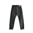 thumbnail image 3 of Saucezhan 315XX-18OZ Men's Jeans Indigo Sanforized Selvedge Denim Jeans Regular Fit Taper Leg 18 oz, 3 of 9