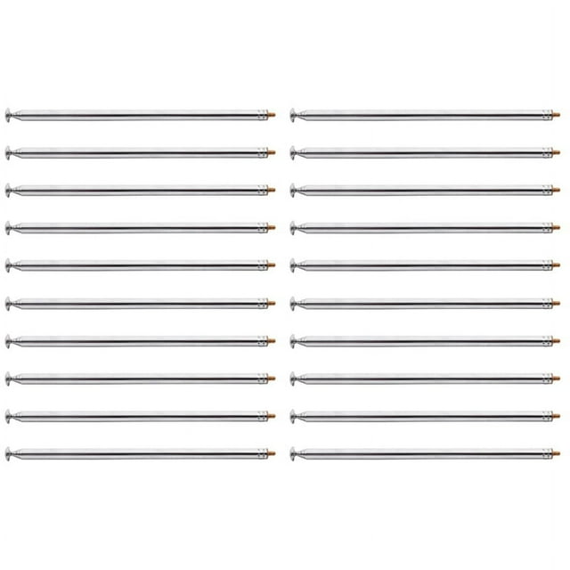 20PC 98cm 38.5 Pulgada 7 Secciones Reemplazo de Antena Telescopica para FM Radio TV