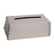 thumbnail image 5 of Caja de pañuelos Caja de almacenamiento de pañuelos Decoración Multifuncional Compacto Elegante Almacenamiento Gris, 5 of 9