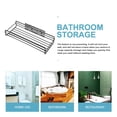 thumbnail image 2 of Troglfold Kitchen Seasoning Rack Shower Organizers Bathroom Shelf Storage Rack,10.63"X4.33"X1.97", 2 of 10