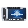 thumbnail image 2 of United Pacific A9049-57 1957 Ford License Plate Frame, 2 of 3