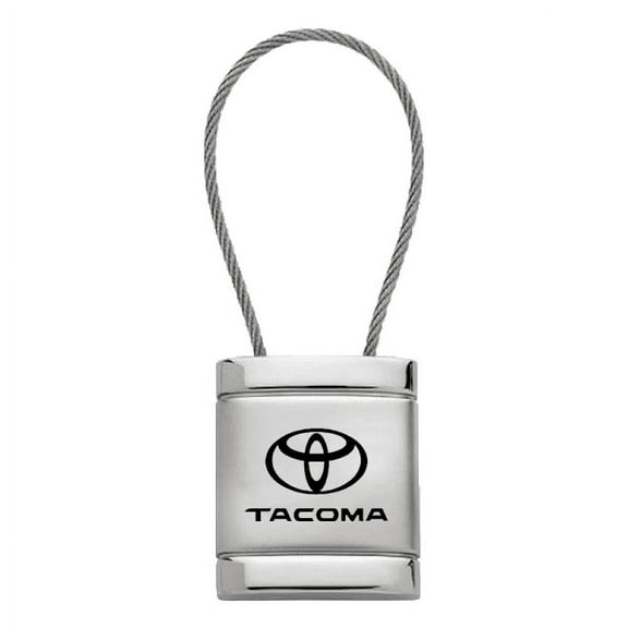 Toyota Tacoma Chrome Cable Key Chain