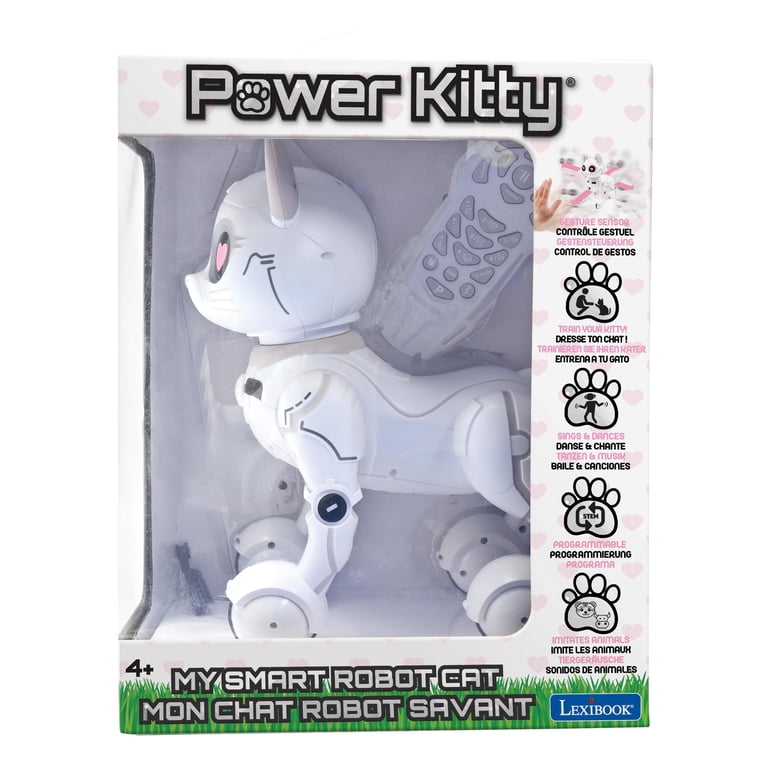 【美品】Power Kitty Robot Cat LEXIBOOK Power Kitty® – My smart remote-controlled kitty with 20 features