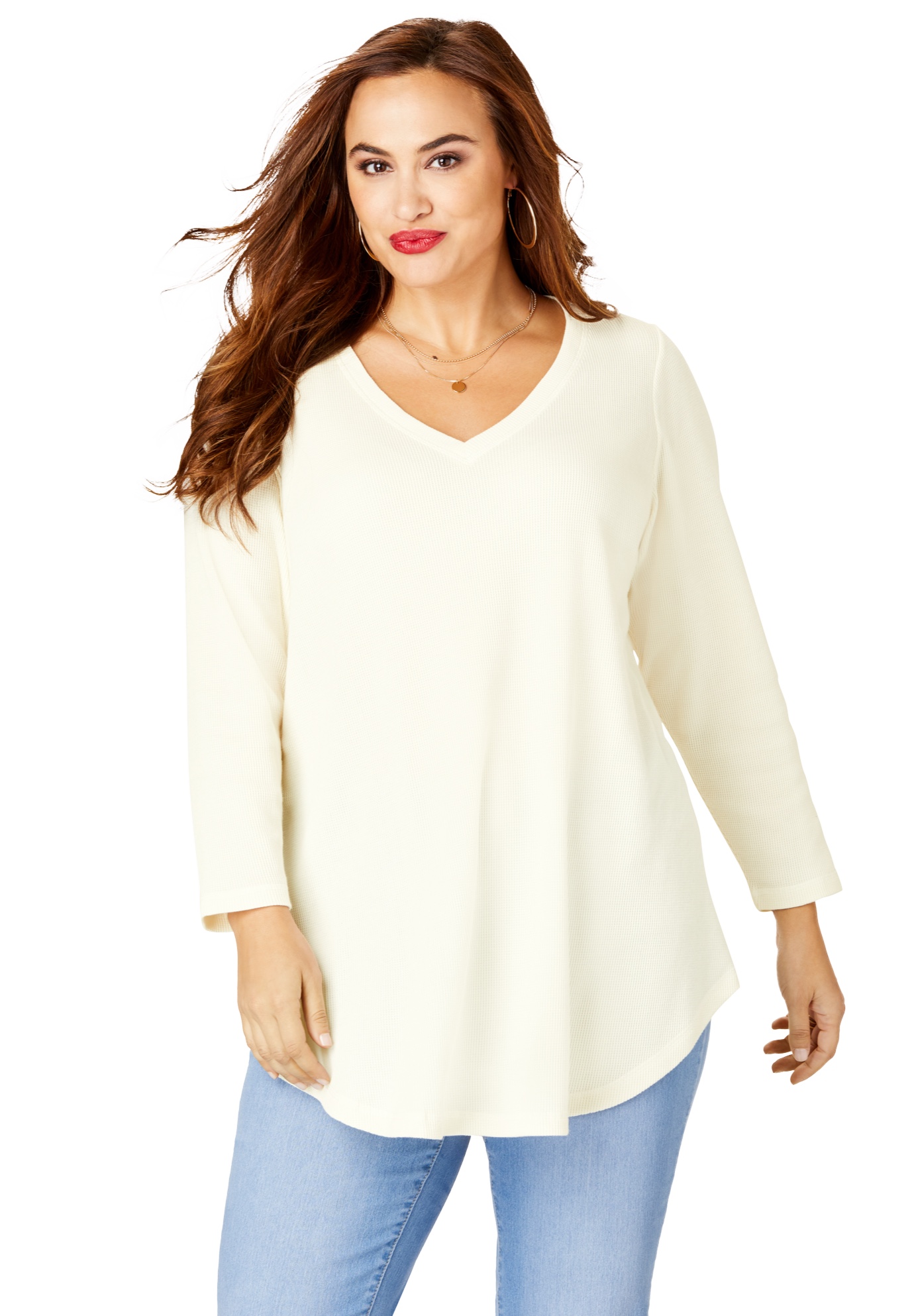 maxi tunic plus size