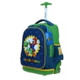 thumbnail image 2 of Mochila Grande Ruedas Chenson Mario Bros Yoshi Sploshi, 2 of 7