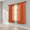 Burnt Orange-52"W x 64"L (Pack of 2), variant on Sgreen Linen Tab Curta64 Inches Long 2 Panels Set For' Room - Moderntagecore Rod Pocket Semi Sheer Drapes Hooks Belt Pleated Light