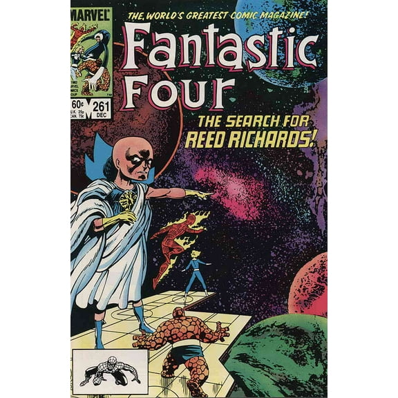Fantastic Four (Vol. 1) #261 VF ; Marvel Comic Book