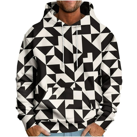 Mens Hoodies Pullover Long Sleeve Casual Fashion Vintage Sports Hoodies Jean Hoodie Black Hoodie Zip Up Puffer Hoodie Hiking My Items