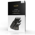 thumbnail image 7 of JoyJolt 11-Piece Assorted Knife Block Set High Carbon Steel Kitchen Knife, 7 of 7