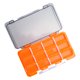 thumbnail image 2 of Caja de pesca portátil impermeable cebo señuelo cajas de anzuelos herramienta de pesca (naranja) Hugtrwg  Para Estrenar, 2 of 8