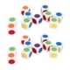 thumbnail image 1 of Dados educativos de seis caras, 20 piezas, juguetes educativos de dados de seis caras, dados de colores para enseñar, rendimiento potente, 1 of 14