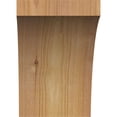 thumbnail image 2 of 4"W x 6"D x 6"H Thorton Rough Sawn Knee Brace, Western Red Cedar, 2 of 4