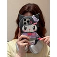 thumbnail image 4 of 3D Cute Cartoon Silicone Girly Phone Case Shockproof Protective Cover for iPhone 17 16 Pro Max 11 12 13 14 15 Plus, 4 of 7