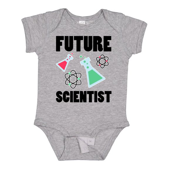 Inktastic Future Scientist Boys or Girls Baby Bodysuit