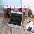 thumbnail image 4 of Dioche Dictionary Book Secret Safe Security Box Money Cash Jewelry Lock Box,Security Lock Dictionary, 4 of 5