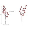 thumbnail image 2 of Pique-Fruits Rouges - Lot De 12, 2 of 3