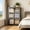 Black, variant on Collapsible Stackable Storage Bins with Lids, 3-Pack 321QT (80Gal) Rolling Storage Cabinet with Doors for Home & Closet, White (26" W x 16.5" D x 43.3" H)