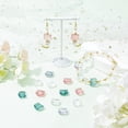 thumbnail image 2 of 1Box 120Pcs 6 Colors Transparent Glass Beads for Jewelry Making Cat Mixed Color 12.5x14x6.5mm Hole: 1mm 20Pcs/color, 2 of 8