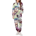 thumbnail image 4 of Rick And Morty Unisex Adult Sweatsuits Hoodie & Sweatpants Long Sleeve Hooded Sweatshirt Matching Joggers Tracksuit Sets XL, 4 of 9