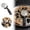 C, variant on Sharp Stainless Steel Pizza Cutter with Comfort Handle, Multi-Purpose Slicing Tool for Pizzas & Flatbreads, Dishwasher Safe Kitchen Accessory, Compact Baking Tool for Home & Professional Use