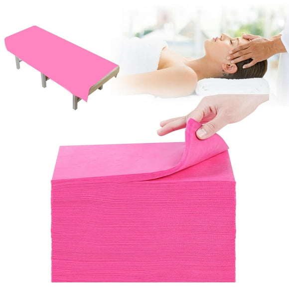 Sábanas de masaje SD SDLIVING, impermeables y desechables, rosas