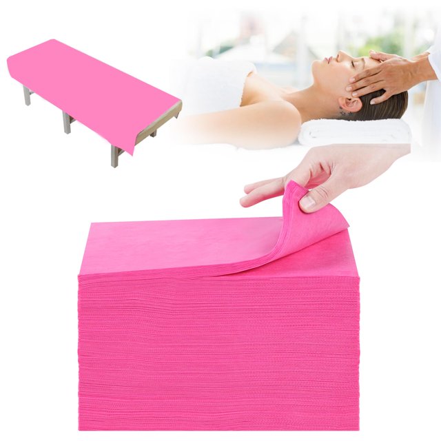 Sábanas de masaje SD SDLIVING, impermeables y desechables, rosas