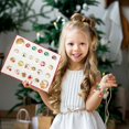 thumbnail image 3 of Christmas Bracelet Making Kit Craft Kit Kids Blind Box Jewelry Making Kit DIY Craft for Girls Christmas Gift 24 Pcs, 3 of 5