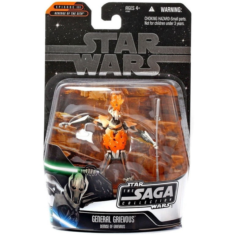 Star Wars Fig Coll Magazine Grievous Bodyguards #38 De Agostini | Man
