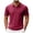 Wine, variant on Zshosam Mens Shirts Casual Mens Knit Polo Shirts Short Sleeve Business Casual Shirts Lightweight Textured Polo Size XXXL,(Navy XXXL)