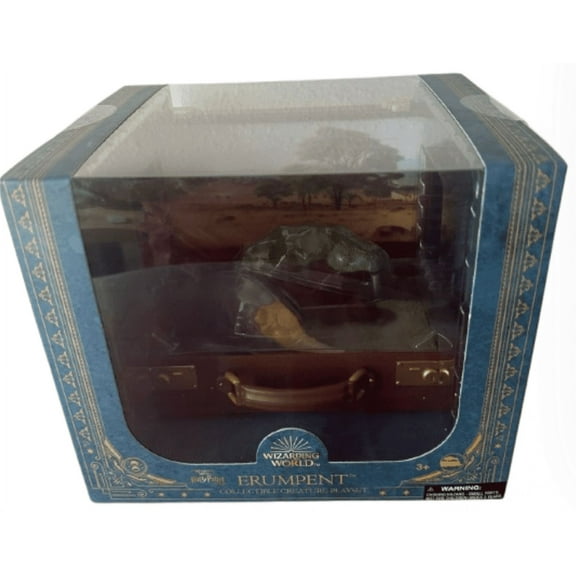 Universal Studios Harry Potter Erumpent Collectible Creature Playlet New W Box