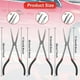 thumbnail image 5 of Long Needle Nose Pliers Set, 5 In1 11 Inch Spark Plug Wire Removal Tool - Bent Needle Nose Pliers 90 45 25 Degree, 5 of 5