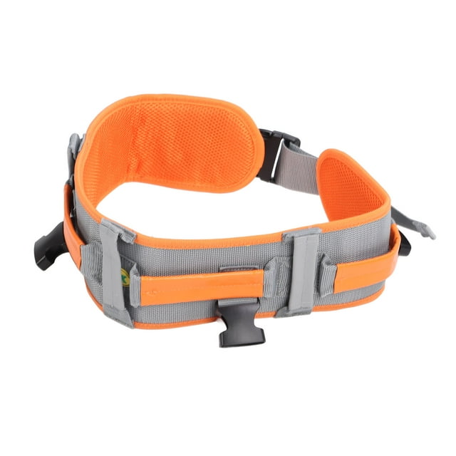 Gait Belt Transfer Belt With Handles, Adjustable Elderly Thickened Design Facilitates Mobility, Soft Polyester Nursing Patient Assist For Home Settings Quick Release