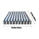 thumbnail image 3 of Fiudx Liquidación de ahorros de verano Sábana ajustable de felpa Funda protectora para cama Colchón Bolsillo Sábana ajustable Invierno Cálido Transpirable Antideslizante para el cuidado de la piel Sá, 3 of 6