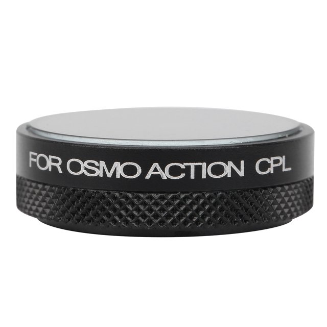 Filtro de Lente CPL Accesorio Impermeable de Vidrio Protector de Filtro de Lente CPL magnético para cámara OSMO Action EOTVIA No
