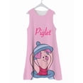 thumbnail image 1 of Vestidos para niños Estampado de Disney Winnie the Pooh Mickey Vestidos cortos Estampados Camisetas sin mangas de verano Vestidos de dibujos animados para niños Disney Girls Casu150 Gao Jinjia LED, 1 of 2