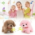 thumbnail image 2 of Chamoist Electronic Interactive Dog,Plush Toy Puppy Electronic Interactive Dog,Interactive Electronic Dog Toy,Plush Puppy Interactive Pet Dog,Toy Dog Plushs Toy Walking Dog Stall Electronic Puppy Pet, 2 of 8