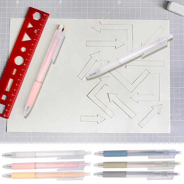 Craft Knife under $5! CQCYD Pen Style Craft Knife Retractable, DIY Precision Cutter for Paper Scrapbooking, Art Cutting Tool for Modeling, Portable Pen Knife for Adults