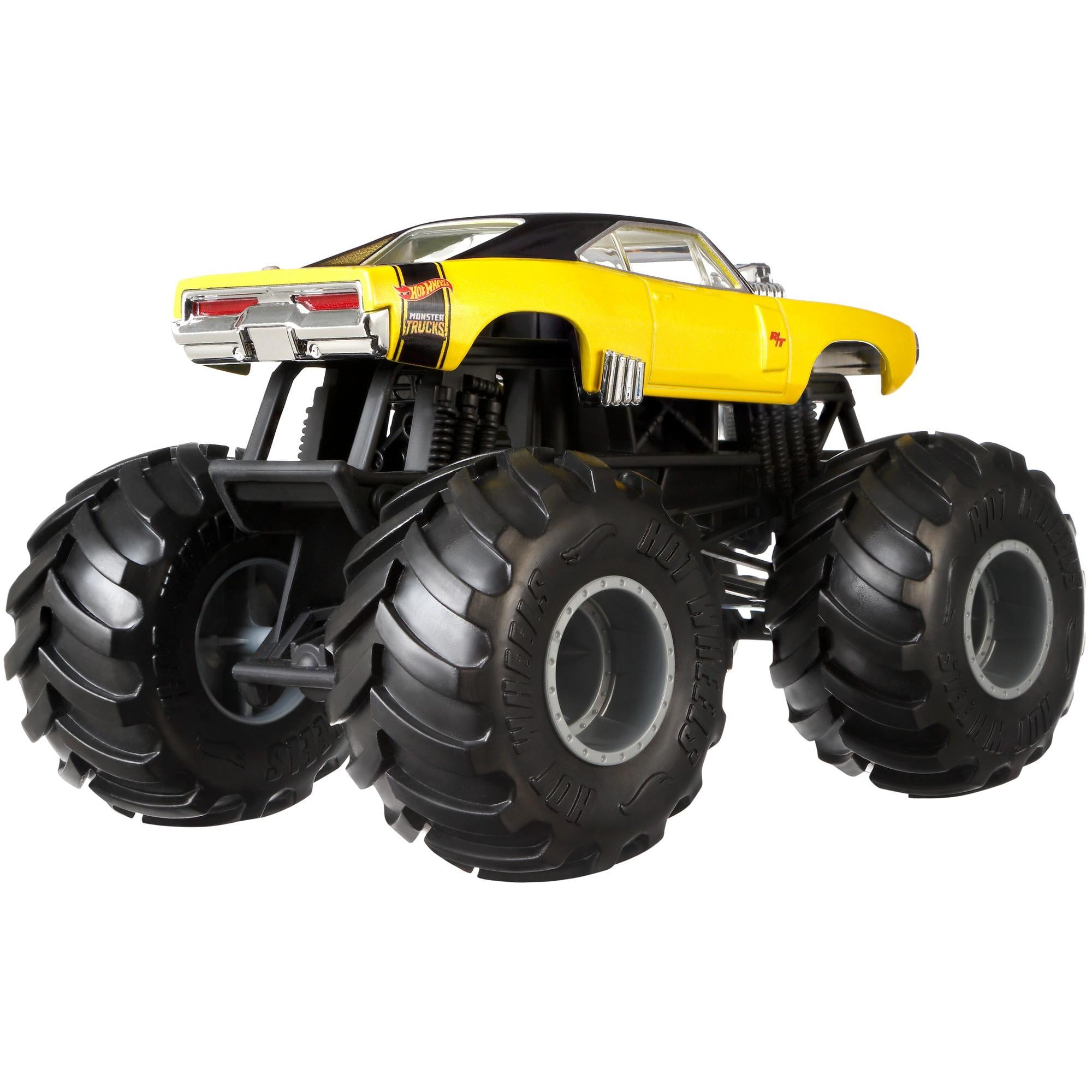 monster truck dodge charger