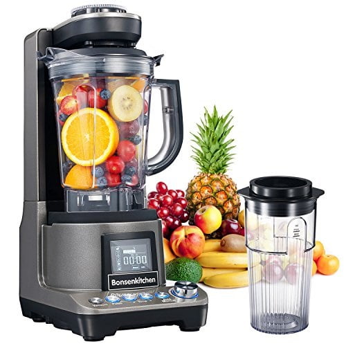 Bonsenkitchen High Speed Vacuum Blender Multifunctional Food