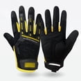 thumbnail image 2 of Guantes tácticos para hombre, para exteriores, montañismo, protección, dedos completos, anticortes, técnicos, militares, aficionados, lucha, entrenamiento, equitación, medio dedo, pantalla táctil, 2 of 6