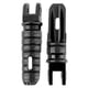 thumbnail image 4 of Black Aluminum Alloy Rear Foot Pegs Footrest Replacement FP256Set for DUCATI 1098/1198, 4 of 5
