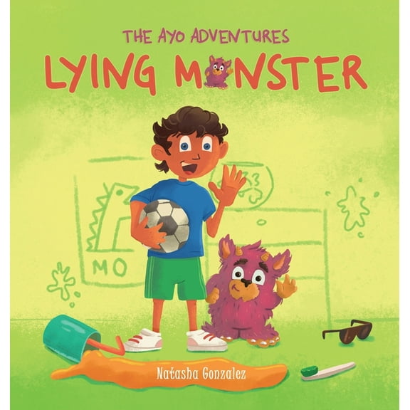 Lying Monster (The Ayo Adventures), (Hardcover)