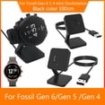 thumbnail image 3 of Para Fossil Gen 6/5/4 Watch Charger Stand Sport Smartwatch Bases de carga Accesorio, 3 of 8