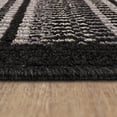 thumbnail image 3 of FIELDLINES Mainstays Contemporary Geometric Pattern Tufted Grey, Machine Washable Accent Scatter Mat 31X45, Ideal for Hallway, Bedroom, Kitchen, and Laundry Room, 3 of 5