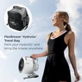 thumbnail image 3 of Ventilador portátil Shark FlexBreeze HydroGo con bolsa de viaje, color blanco, 3 of 9