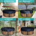 thumbnail image 5 of Housse de Baignoire Imperméable Extérieure Housse Universelle pour table et Chaises Extérieure Anti-Poussière et Protection Solaire, 5 of 5