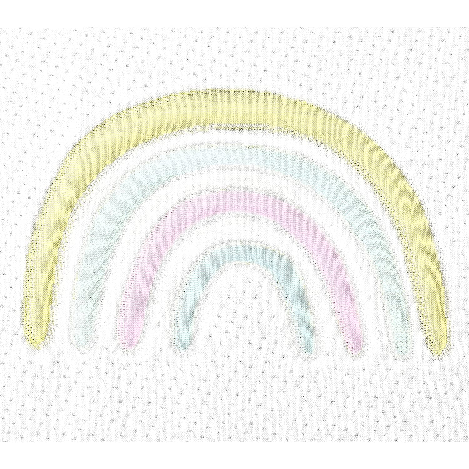 Dream On Me Over the Rainbow Crib and Toddler Mattress