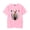 Pink, variant on Lefty Sm Rapper T-shirt Fashion Crewneck Unique Short Sleeve Casual Men Pullover
